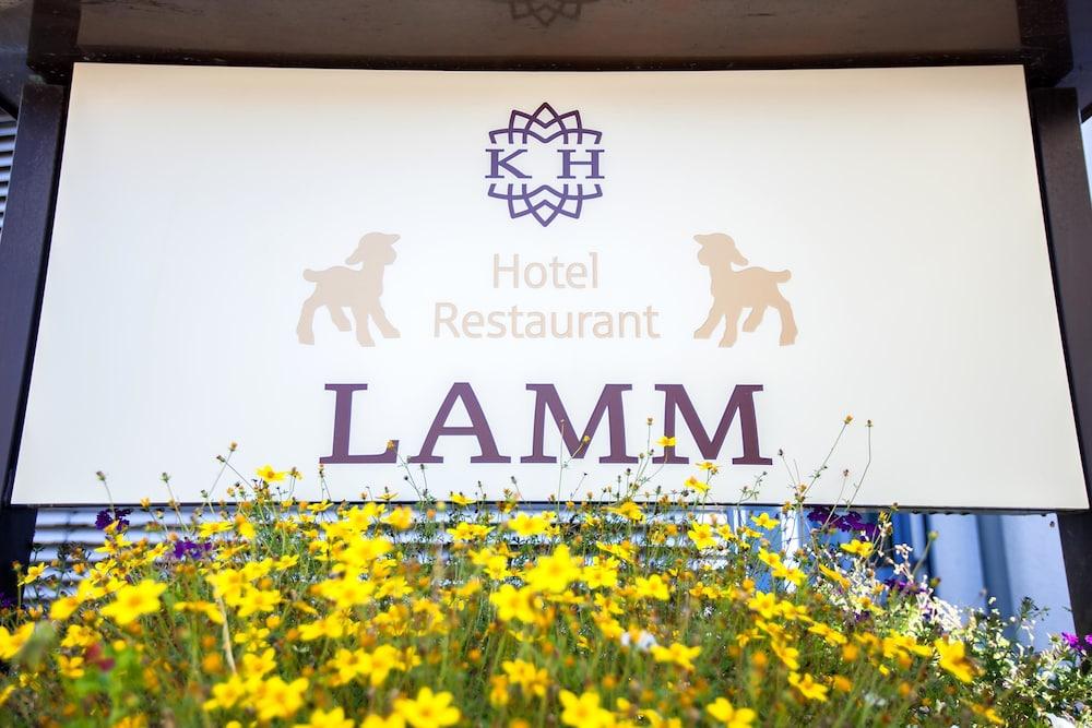 Hotel Lamm Ostfildern Exterior photo