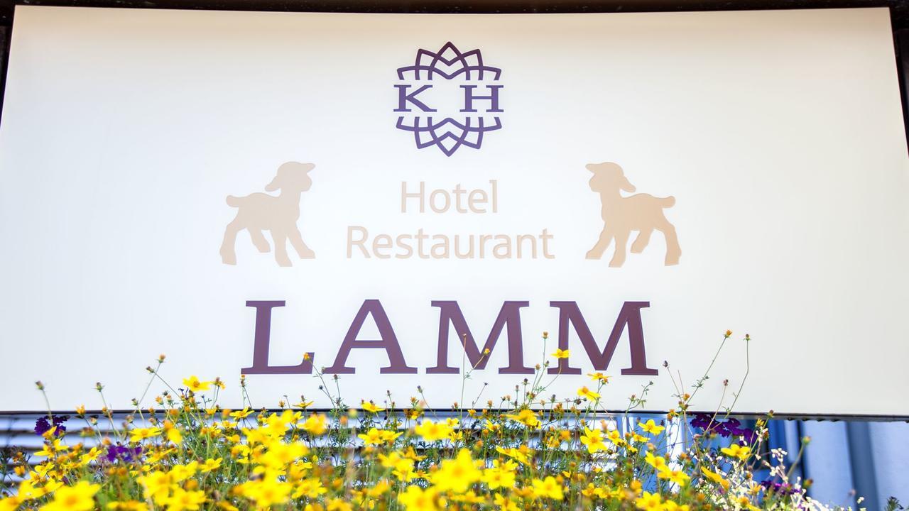 Hotel Lamm Ostfildern Exterior photo