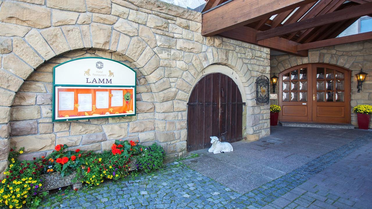 Hotel Lamm Ostfildern Exterior photo