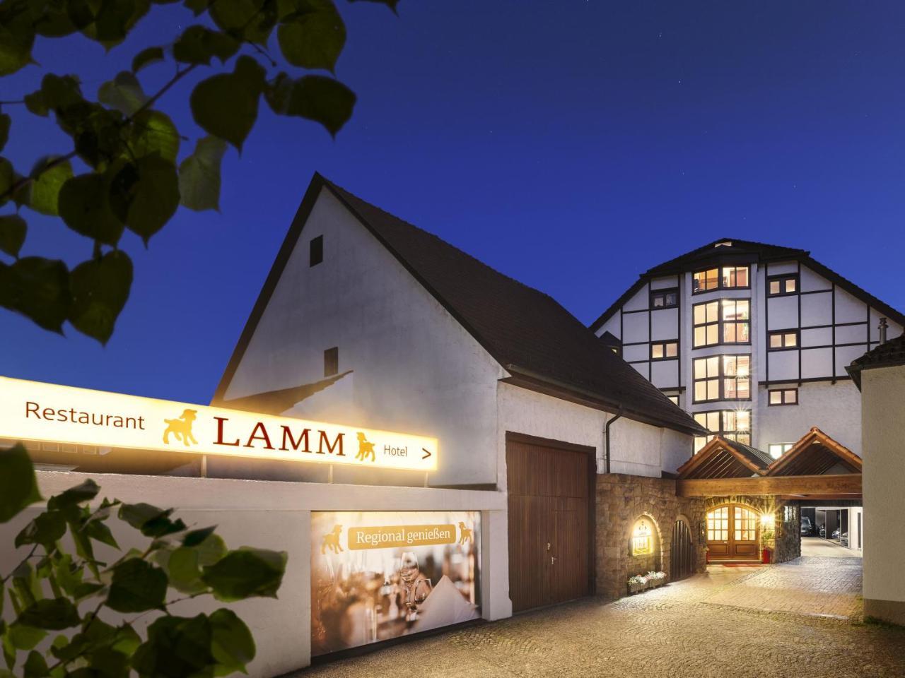 Hotel Lamm Ostfildern Exterior photo